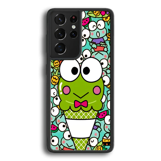 Keroppi Ice Cream Cones Samsung Galaxy S23 Ultra Case - Ezzystore