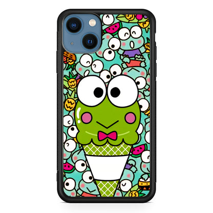 Keroppi Ice Cream Cones iPhone 13 Case