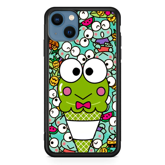 Keroppi Ice Cream Cones iPhone 13 Case