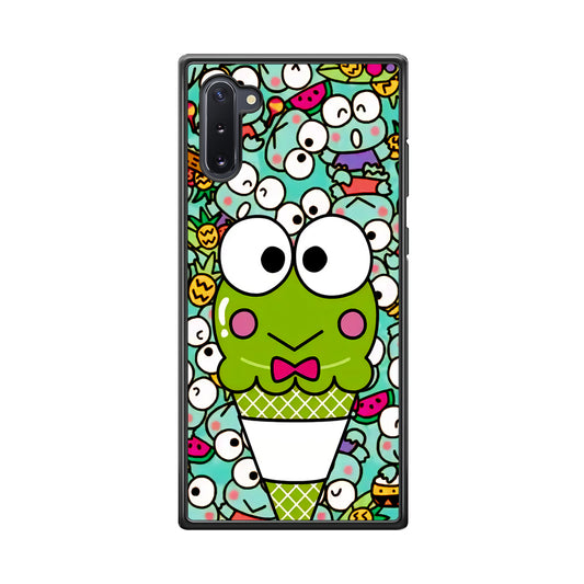 Keroppi Ice Cream Cones Samsung Galaxy Note 10 Case