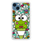 Keroppi Ice Cream Cones iPhone 14 Plus Case