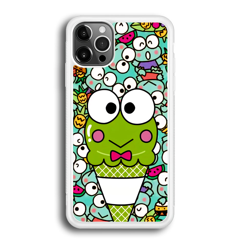 Keroppi Ice Cream Cones iPhone 12 Pro Max Case