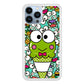Keroppi Ice Cream Cones iPhone 14 Pro Max Case