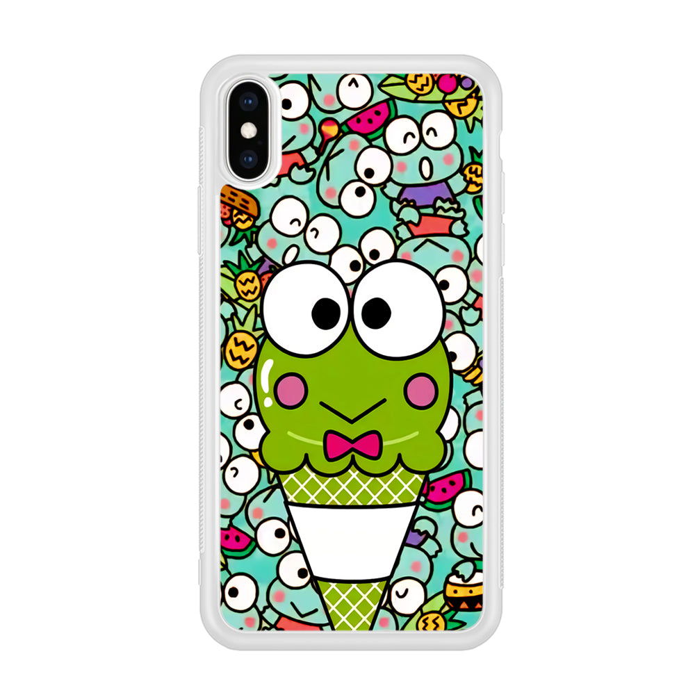 Keroppi Ice Cream Cones iPhone Xs Max Case