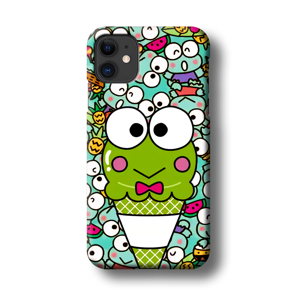 Keroppi Ice Cream Cones iPhone 11 Case