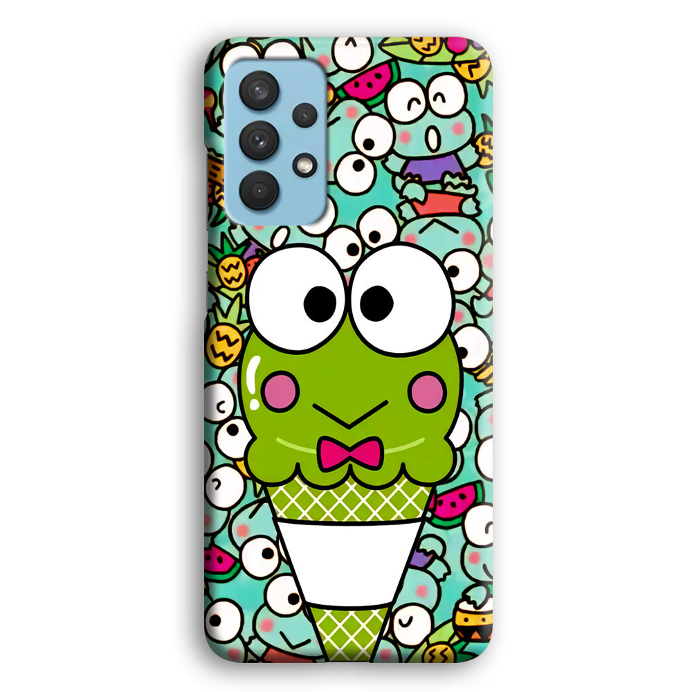 Keroppi Ice Cream Cones Samsung Galaxy A32 Case