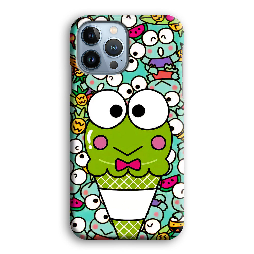 Keroppi Ice Cream Cones iPhone 14 Pro Max Case
