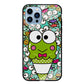 Keroppi Ice Cream Cones iPhone 14 Pro Max Case