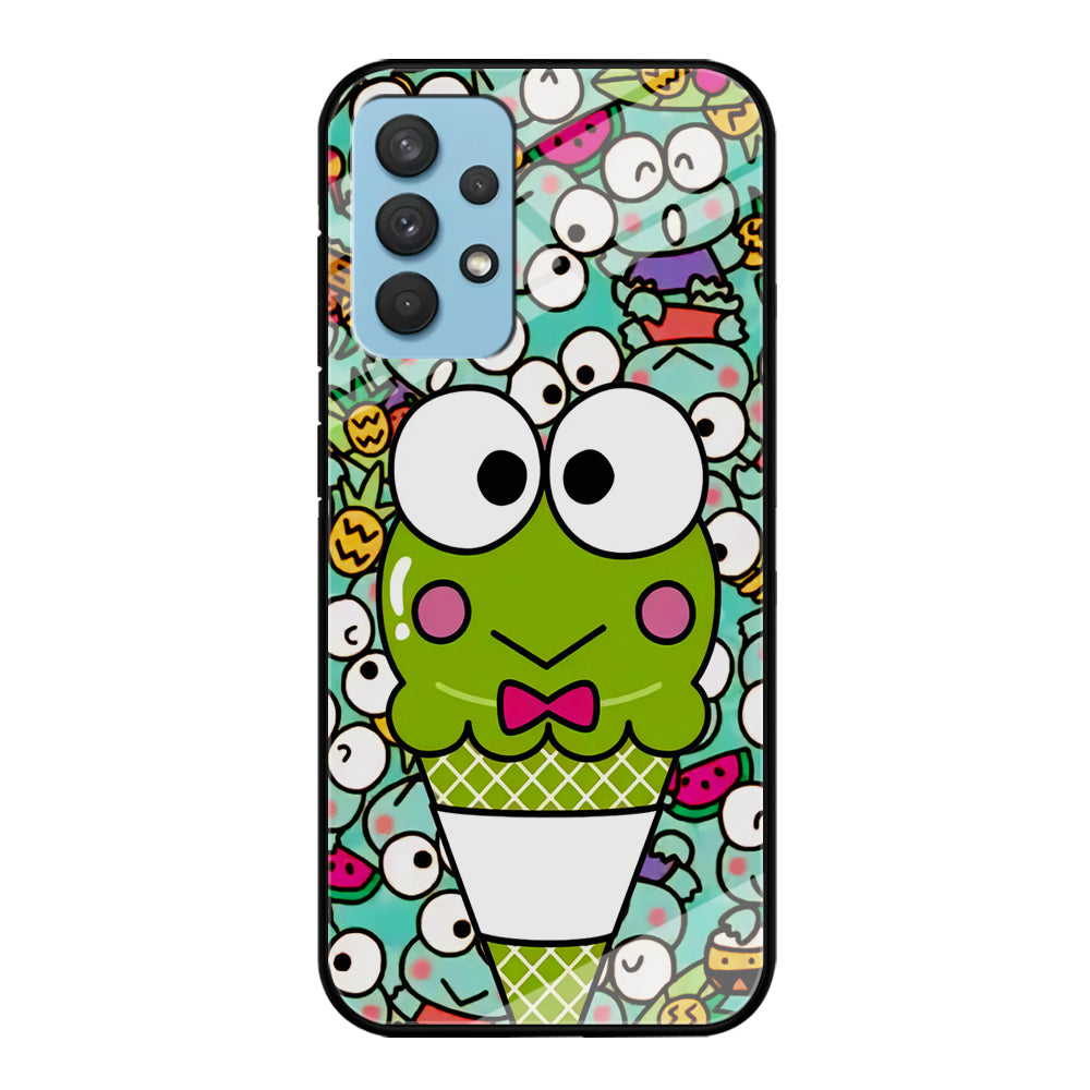 Keroppi Ice Cream Cones Samsung Galaxy A32 Case