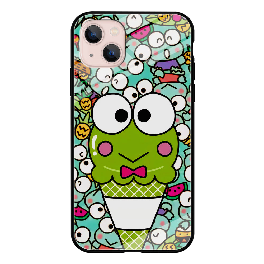 Keroppi Ice Cream Cones iPhone 13 Case