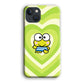Keroppi Love Pattern iPhone 15 Case