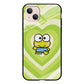 Keroppi Love Pattern iPhone 15 Case
