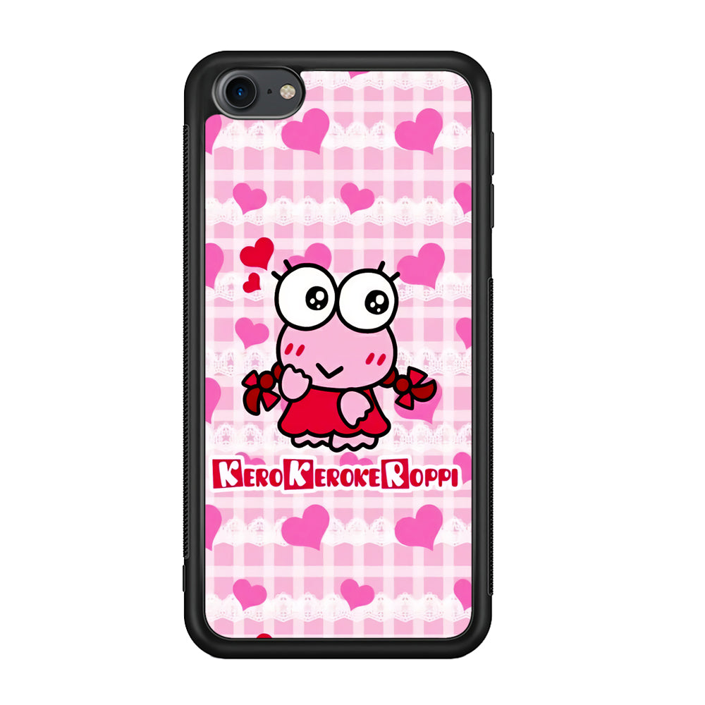 Keroppi Pink Cute iPod Touch 6 Case - Ezzystore