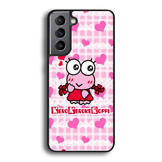 Keroppi Pink Cute Samsung Galaxy S24 Case - Ezzystore