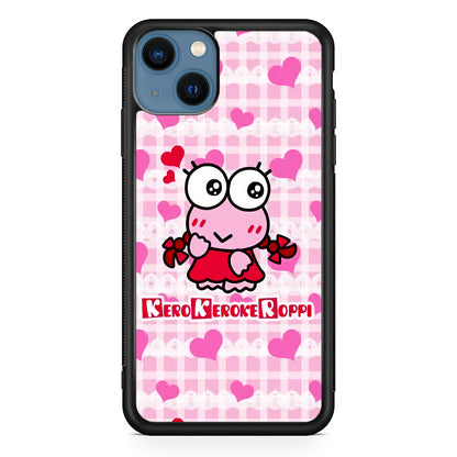 Keroppi Pink Cute iPhone 13 Case