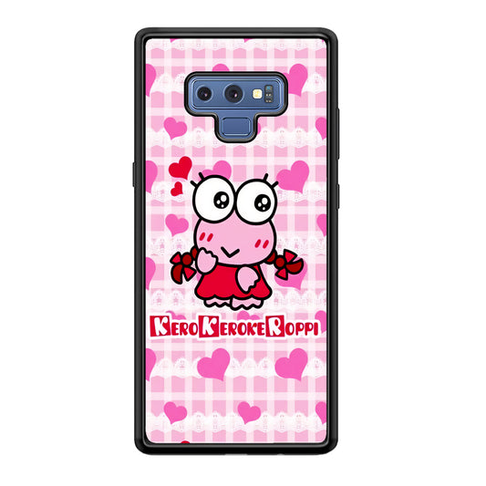 Keroppi Pink Cute Samsung Galaxy Note 9 Case
