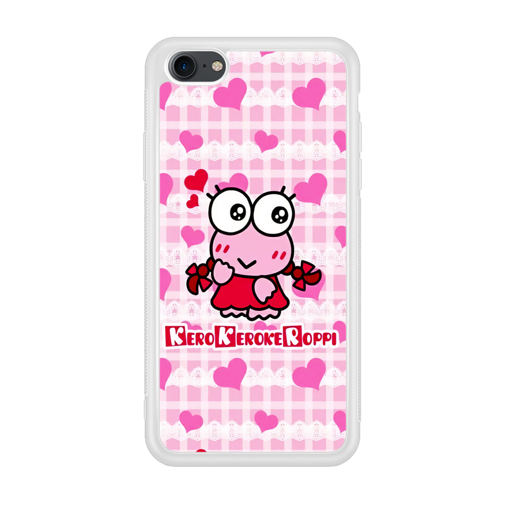 Keroppi Pink Cute iPhone 7 Case