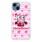 Keroppi Pink Cute iPhone 15 Case