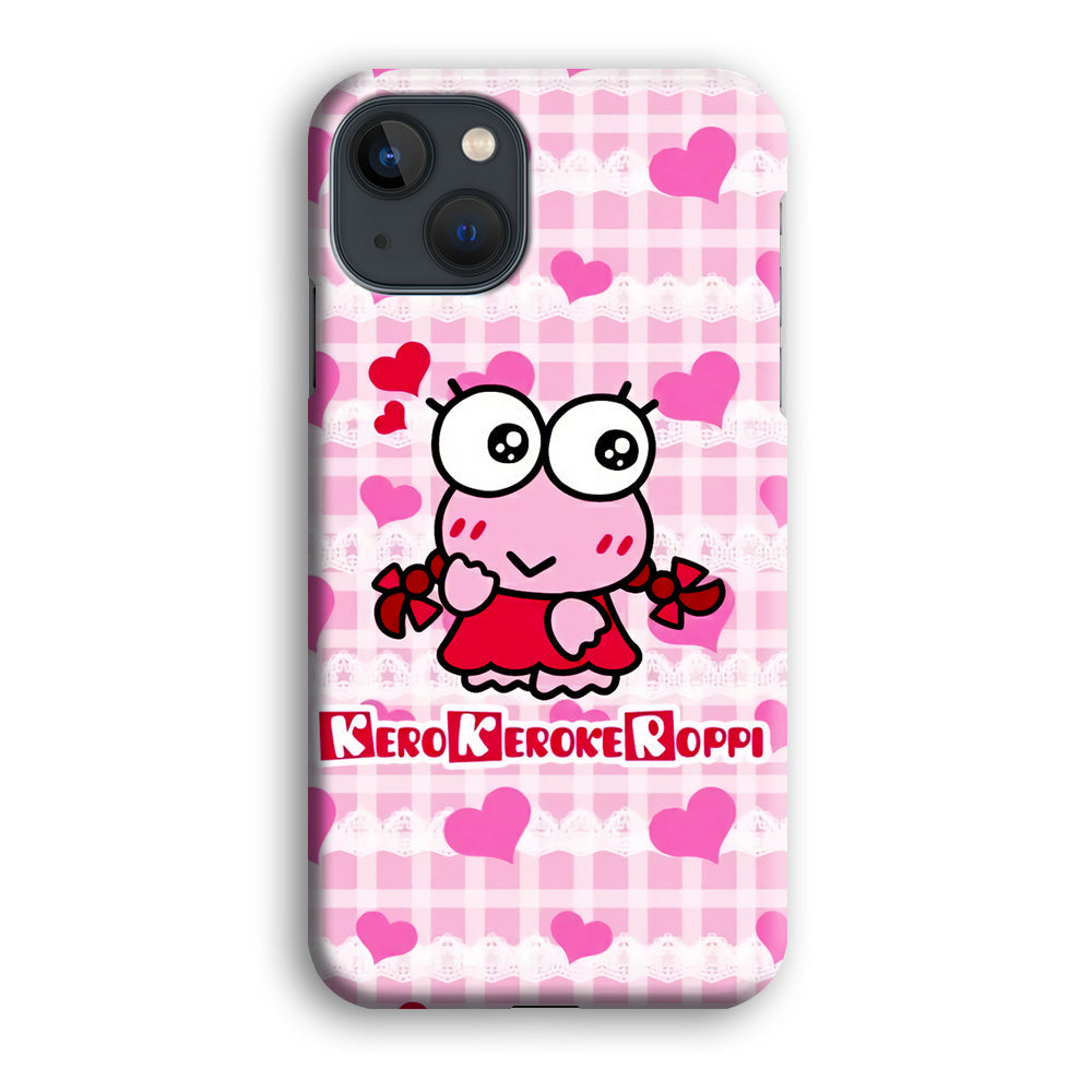 Keroppi Pink Cute iPhone 14 Case
