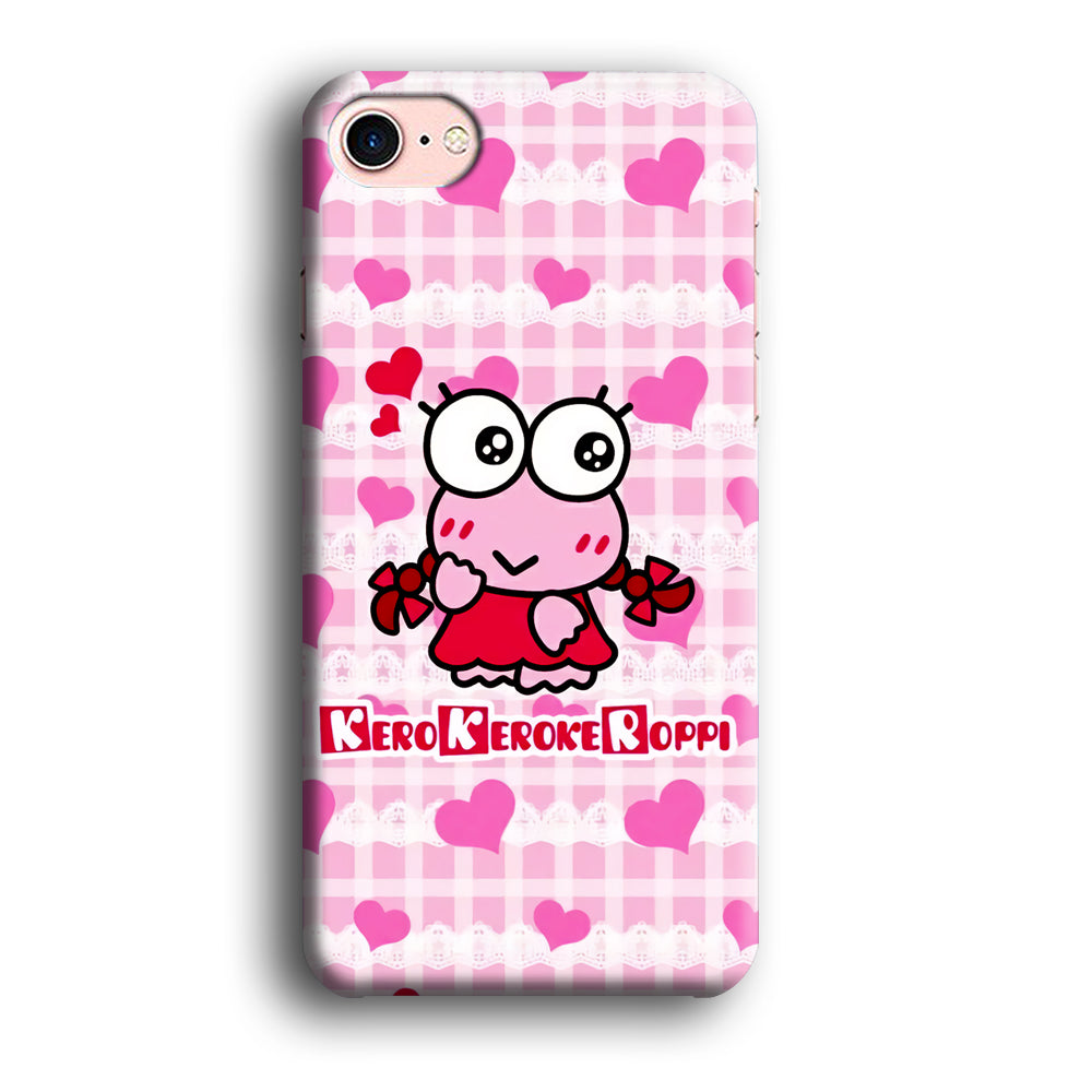 Keroppi Pink Cute iPhone 8 Case
