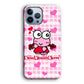Keroppi Pink Cute iPhone 15 Pro Case