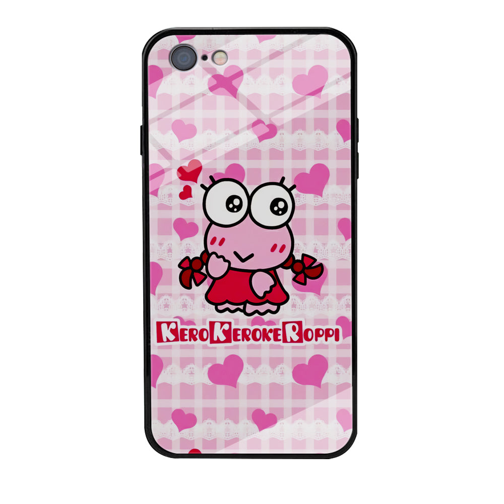Keroppi Pink Cute iPhone 6 Plus | 6s Plus Case