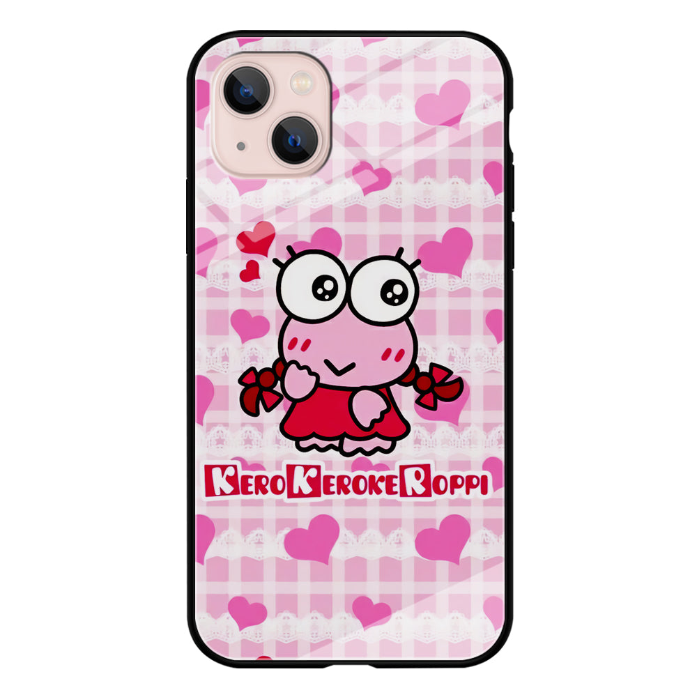 Keroppi Pink Cute iPhone 13 Case