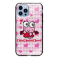Keroppi Pink Cute iPhone 14 Pro Max Case