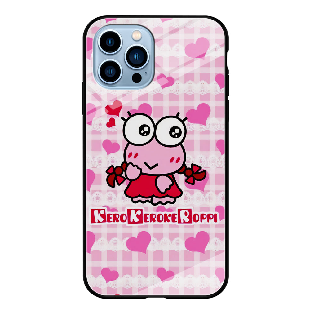 Keroppi Pink Cute iPhone 15 Pro Case