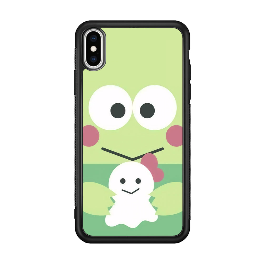 Keroppi With Doll iPhone X Case