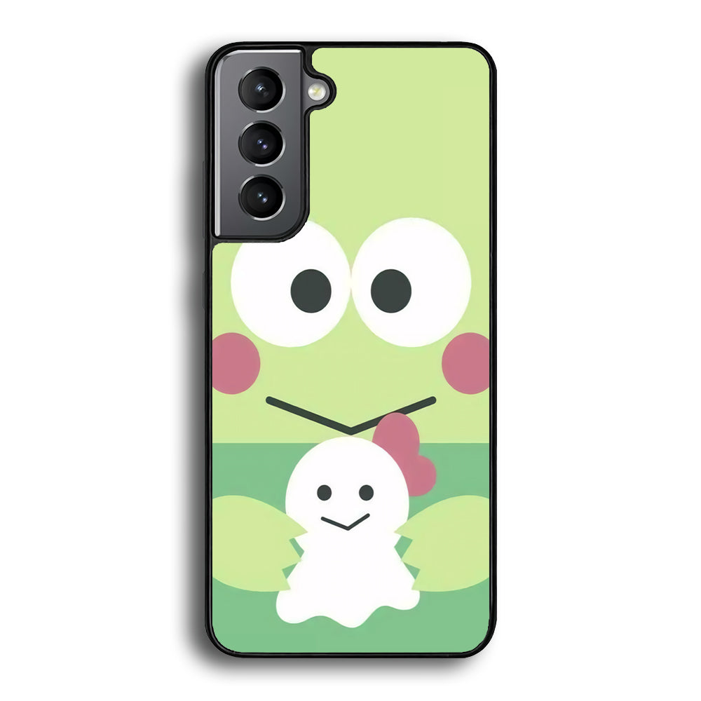 Keroppi With Doll Samsung Galaxy S22 Case - Ezzystore