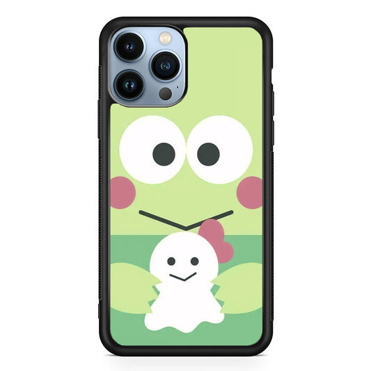 Keroppi With Doll iPhone 15 Pro Max Case