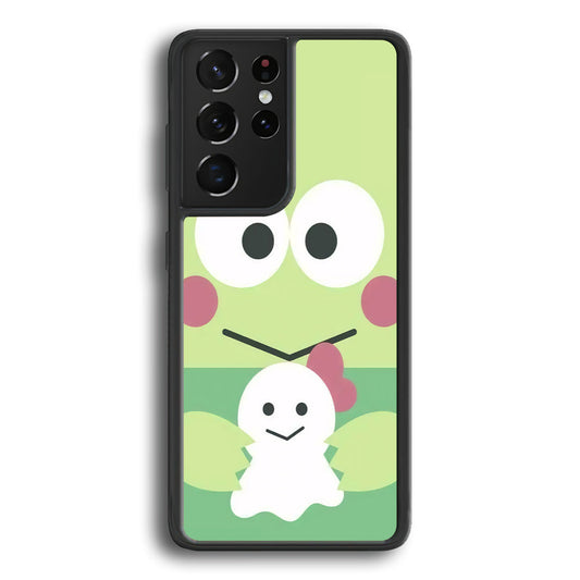 Keroppi With Doll Samsung Galaxy S23 Ultra Case - Ezzystore