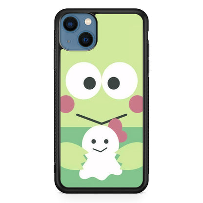 Keroppi With Doll iPhone 15 Plus Case