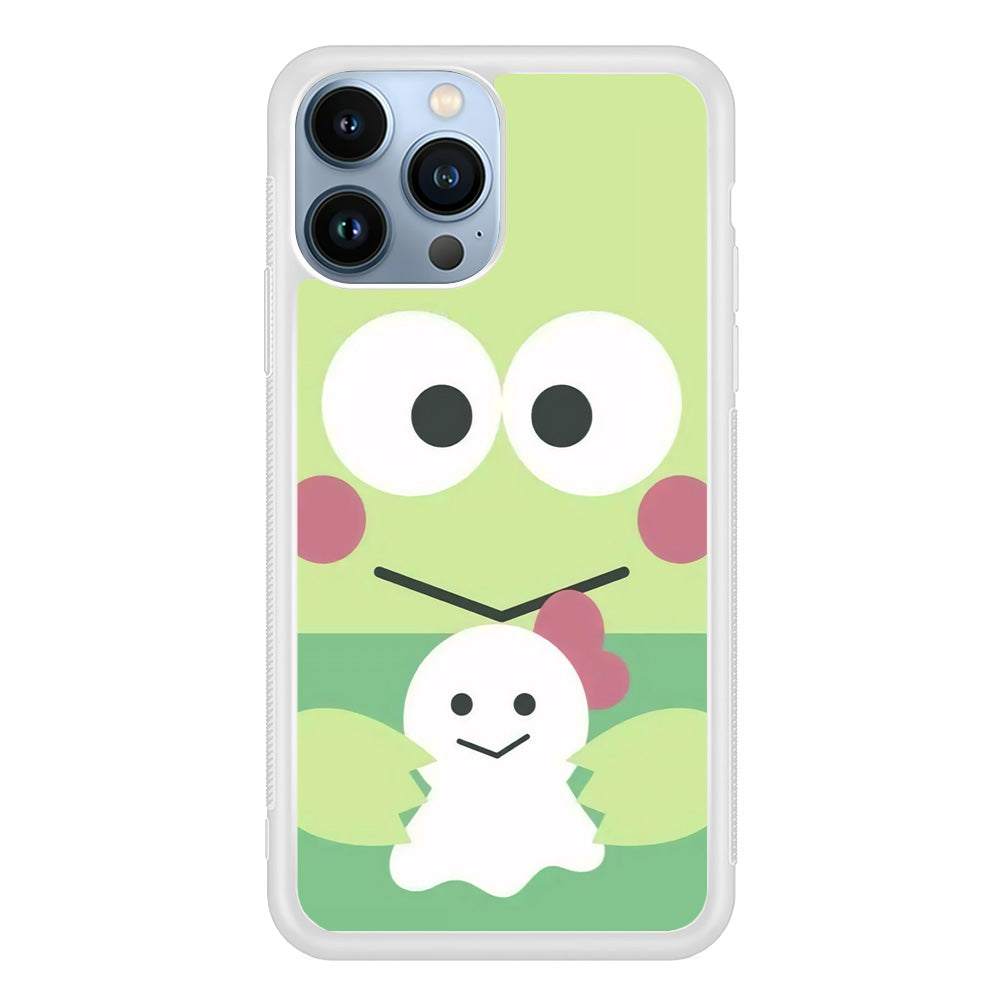 Keroppi With Doll iPhone 13 Pro Case