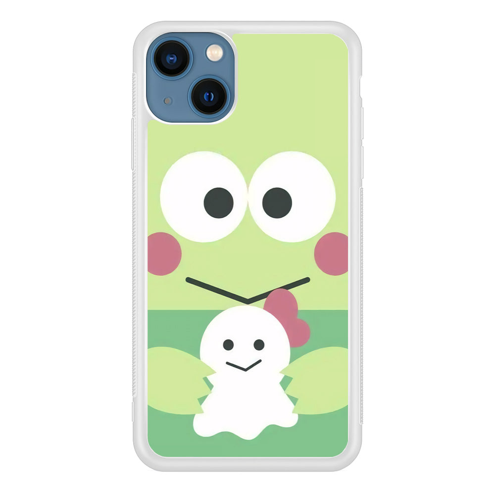 Keroppi With Doll iPhone 14 Case