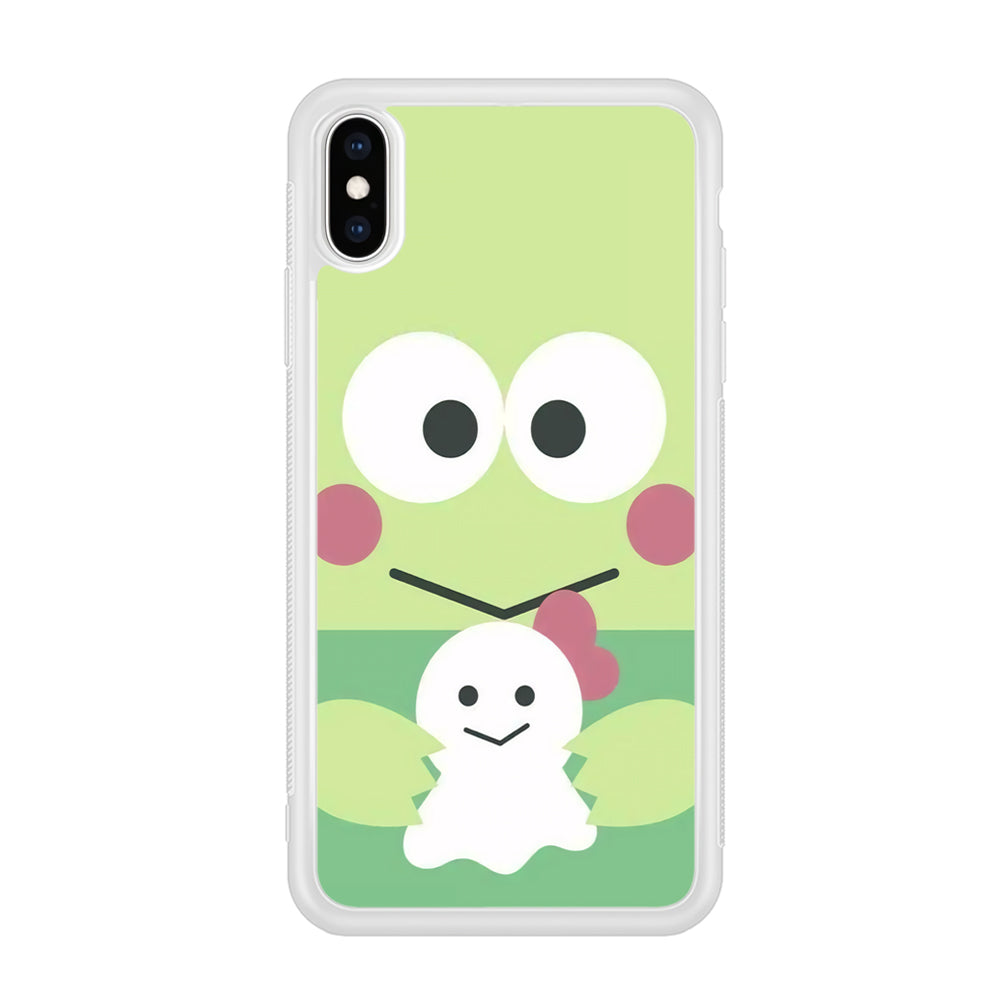 Keroppi With Doll iPhone X Case