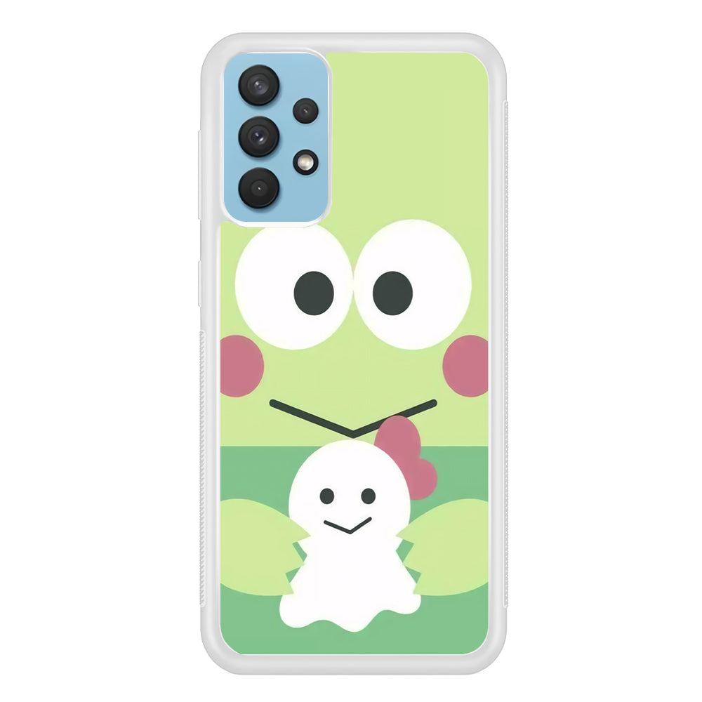 Keroppi With Doll Samsung Galaxy A32 Case