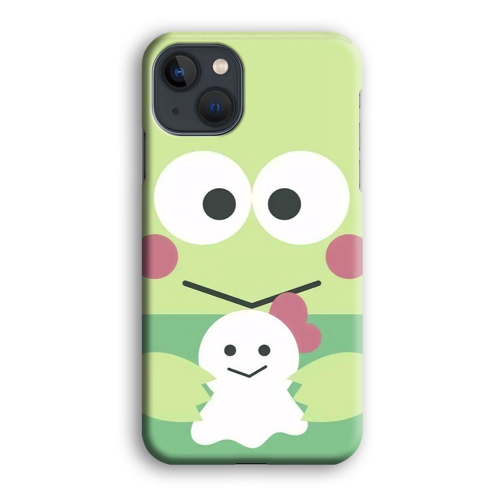 Keroppi With Doll iPhone 14 Case