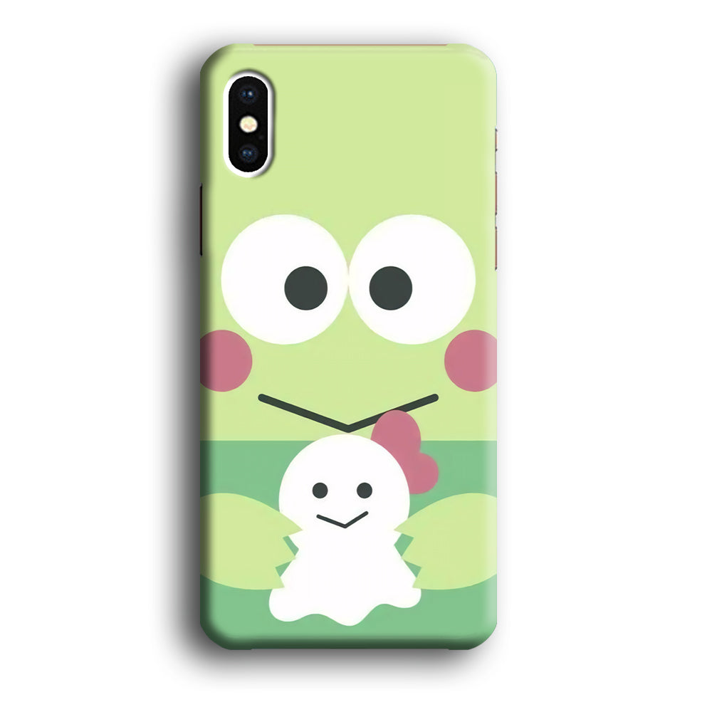Keroppi With Doll iPhone X Case