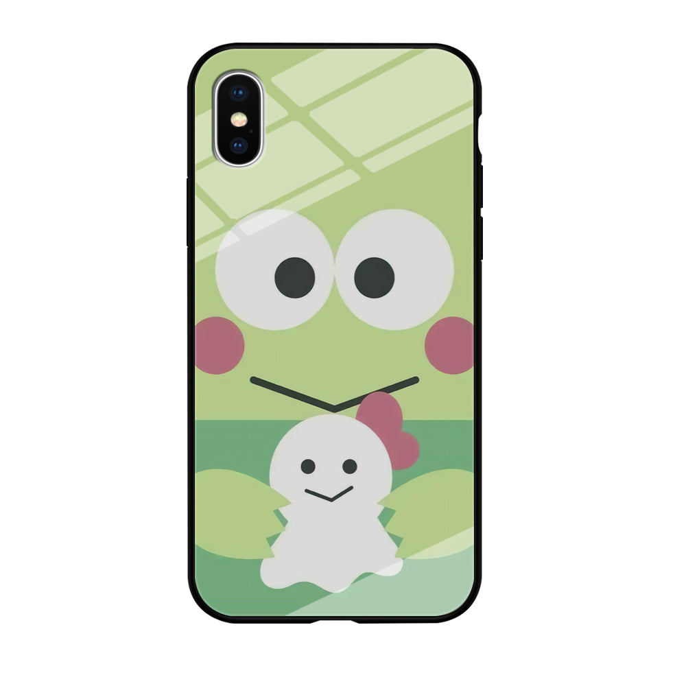 Keroppi With Doll iPhone X Case