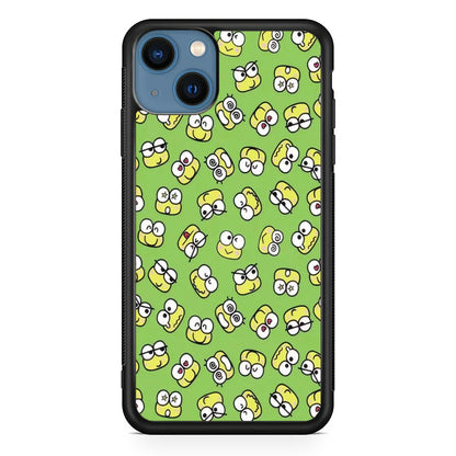 Keroppi Emoji iPhone 15 Plus Case