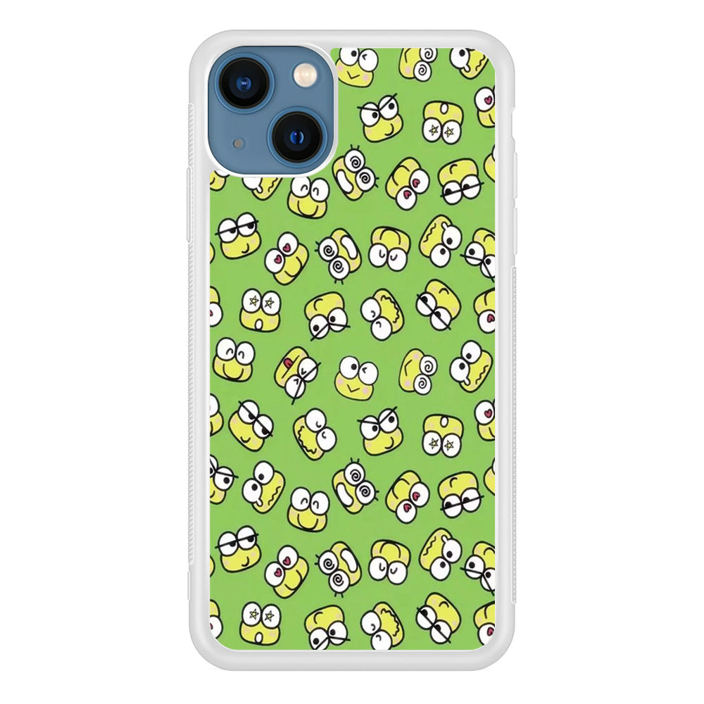 Keroppi Emoji iPhone 15 Plus Case