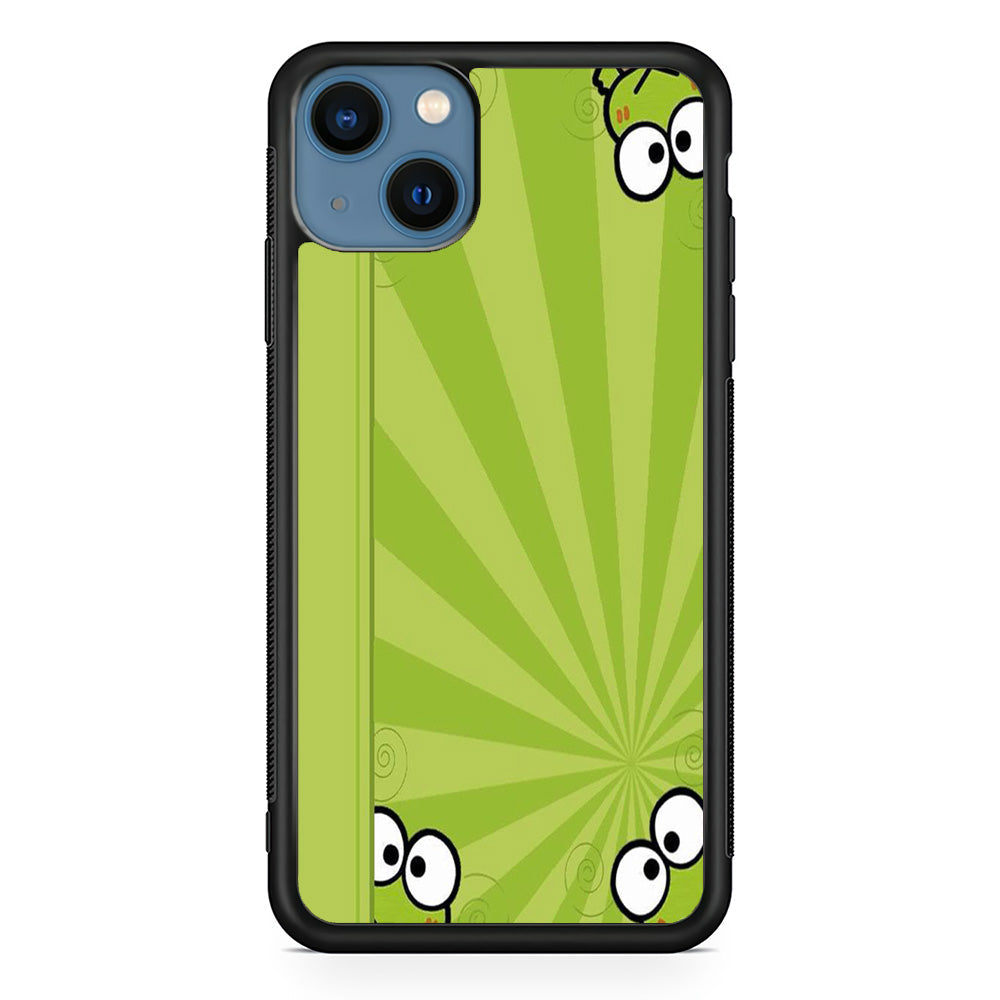 Keroppi Peek iPhone 14 Case