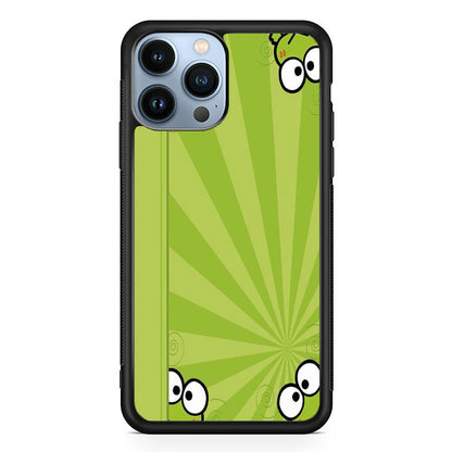 Keroppi Peek iPhone 15 Pro Max Case