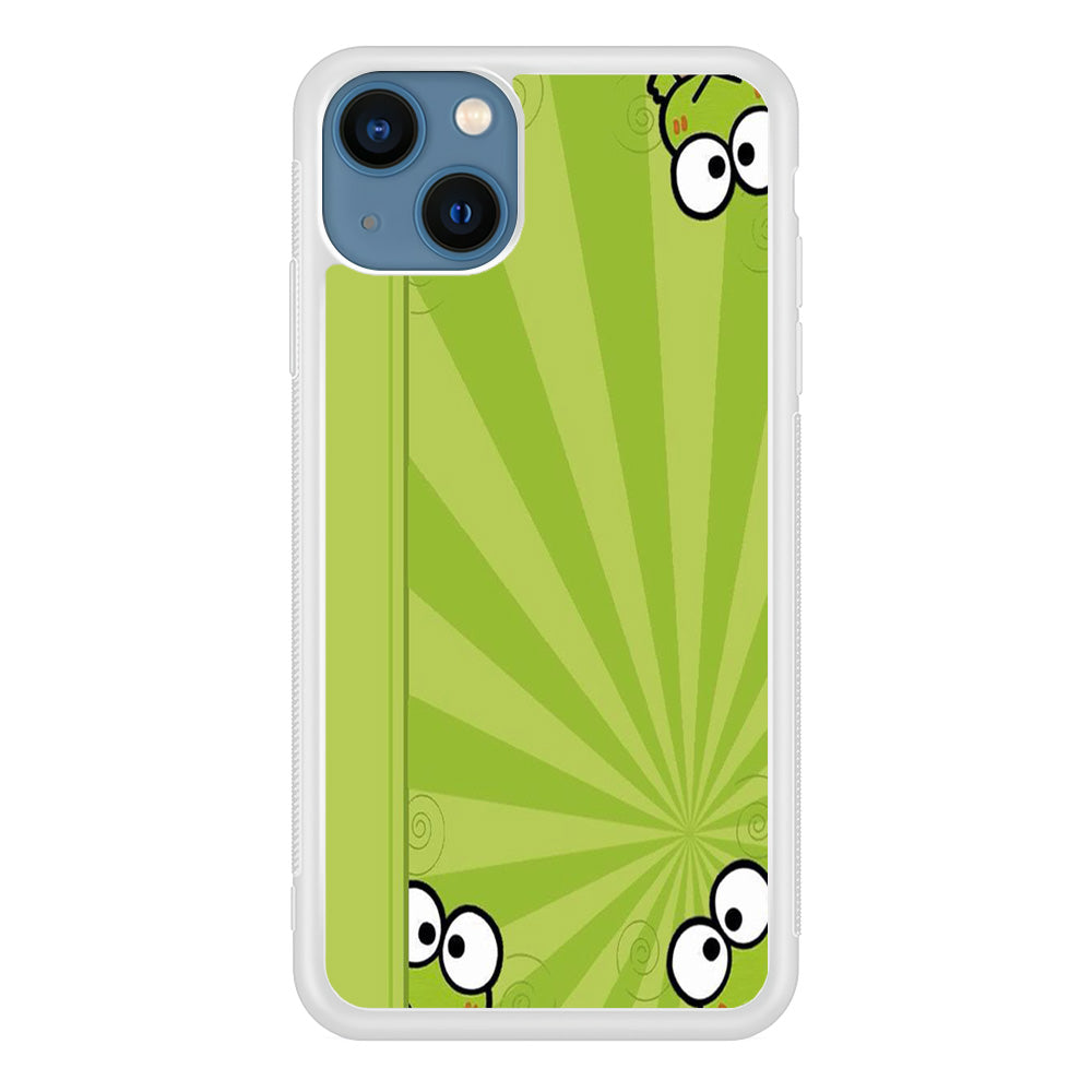 Keroppi Peek iPhone 15 Plus Case