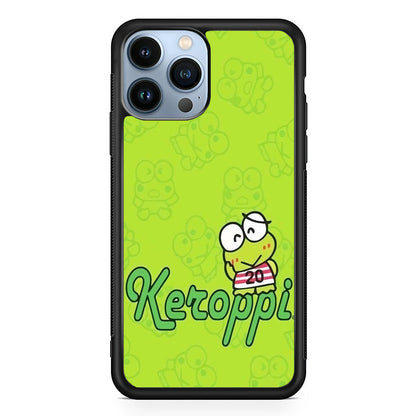 Keroppi Smile Green iPhone 14 Pro Case