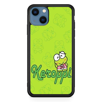 Keroppi Smile Green iPhone 15 Case