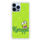 Keroppi Smile Green iPhone 15 Pro Max Case