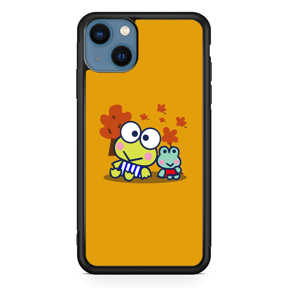Keroppi With Sister iPhone 15 Case
